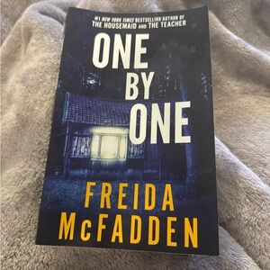 One By One by Freida McFadden